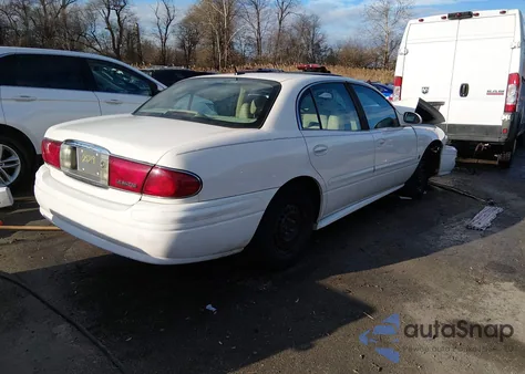 2005 Buick Lesabre Custom z USA, uszkodzony, nr VIN 1G4HP54K95U277958